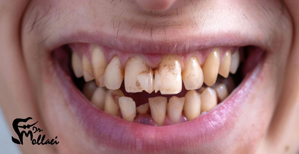 انواع دندان نهفته چیست؟